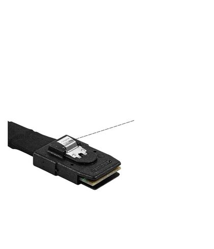 كابل داخلي MI NI S*A*S 36P SFF 8087 إلى 4 S*A*S 29P SFF-8482 مع كابل مقسم الطاقة 15P ملحقات الكمبيوتر 0.5M 1M(0.5m) in Kuwait
