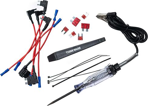 Thinkware Dash Cam Hardwire Installation Kit | Does not include Hardwiring Cable in Saudi Arabia