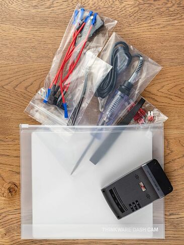 Thinkware Dash Cam Hardwire Installation Kit | Does not include Hardwiring Cable in Saudi Arabia