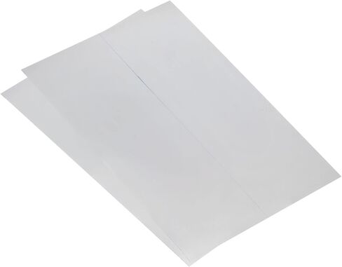 12" Polarized Film Sheets, 2 Pack Adhesive Polarizer Linear Polarizing Filter for Screen, Photography, Lighting, 256mmx173mm, 90 Degree in Saudi Arabia