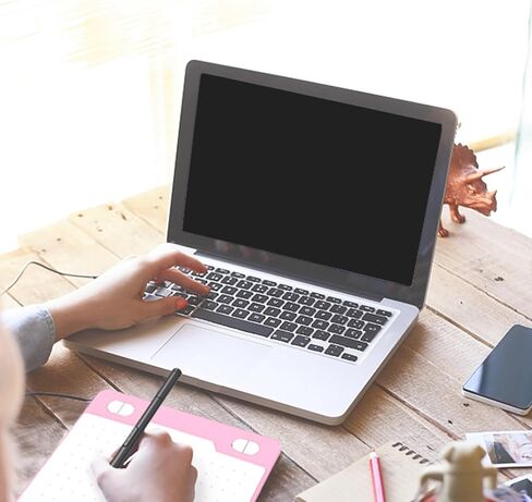 BatteryFree Graphics Drawing Tablet featuring pen technology for multiple devices including PC and mobile graphics tablets in Saudi Arabia