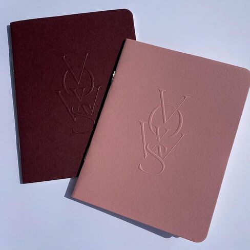 شركة SOLE PAPER CO. كتب نذر منقوشة، للجنسين، نذر رينوال، العروس والعريس، نذر الزفاف، كتب الأزواج، صناعة يدوية حديثة (حجر وكريم دافئ) in Kuwait