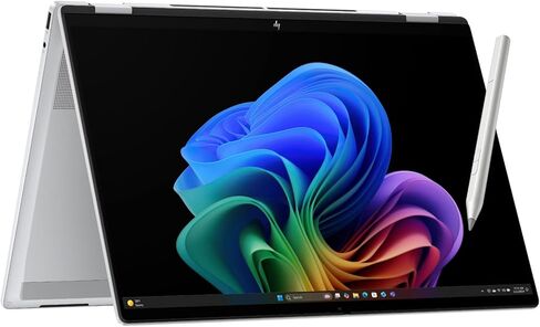 كمبيوتر محمول HP Envy x360 2 في 1 يعمل باللمس (16 بوصة FHD+، Intel 12-Core Ultra 7 155U (> i7-13700H)، ذاكرة الوصول العشوائي 16 جيجابايت، 1 تيرابايت SSD) كمبيوتر AI للمبدع، المصمم، Win 11 Pro (متجدد) in Kuwait