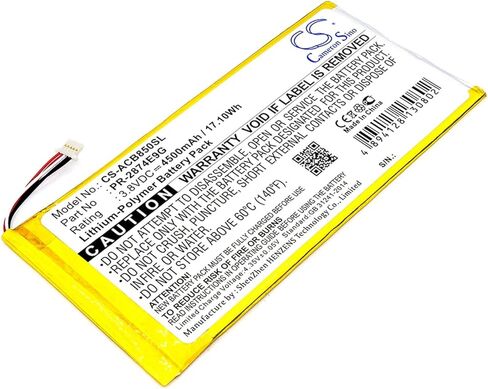 VI VINTRONS Battery for ACER A6001, Iconia One 8 B1-850, in Saudi Arabia