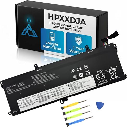 L18M3P71 L18L3P71 L18S3P71 Laptop Battery Compatible with Lenovo ThinkPad T590 P53S T15 P15s 1st Gen Series notebook 02DL012 02DL011 SB10K97650 SB10K97649 5B10W13913 SB10T83156 5B10W13914 11.52V 57Wh in Saudi Arabia