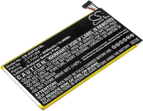 بطارية VI VINTRONS لجهاز ASUS Transformer Pad TF501T، Transformer Pad TF502T، in Kuwait