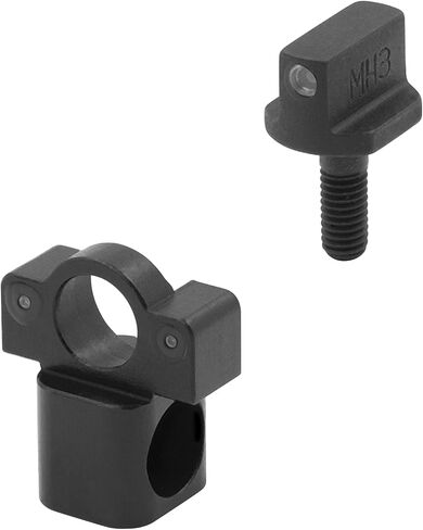مشاهد MEPRO Tru-Dot Tritium الليلية المتوافقة مع Benelli M1S90 M2 M500 نقاط التريتيوم الخضراء تتوهج على البصر مشاهد معدنية ثابتة Meprolight ذاتية الإضاءة لظروف الإضاءة المنخفضة in Kuwait
