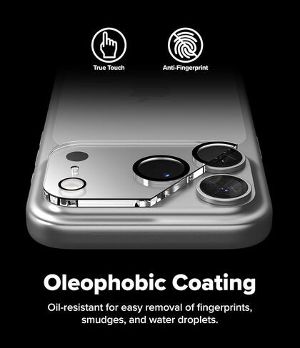 Ringke Camera Glass Pro for iPhone 17 Pro Max Camera Lens Protector [Super Easy to Install] Case Friendly Shatterproof Premium 9H Hardness Tempered Glass - 2 Pack in Saudi Arabia