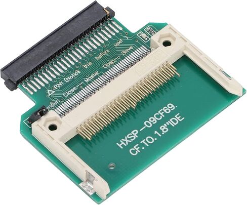 محول CF إلى IDE، بطاقة ذاكرة فلاش مدمجة إلى محول SSD 50pin 1.8 بوصة، اهتزاز ثابت بدون ضوضاء، مع مقبس طاقة محرك مرن خارجي، لاستعادة البيانات in Saudi Arabia