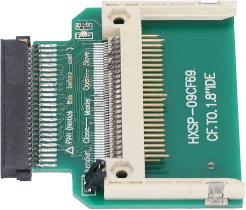 محول CF إلى IDE، بطاقة ذاكرة فلاش مدمجة إلى محول SSD 50pin 1.8 بوصة، اهتزاز ثابت بدون ضوضاء، مع مقبس طاقة محرك مرن خارجي، لاستعادة البيانات in Saudi Arabia