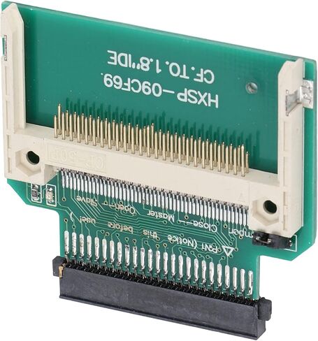 محول CF إلى IDE، بطاقة ذاكرة فلاش مدمجة إلى محول SSD 50pin 1.8 بوصة، اهتزاز ثابت بدون ضوضاء، مع مقبس طاقة محرك مرن خارجي، لاستعادة البيانات in Saudi Arabia