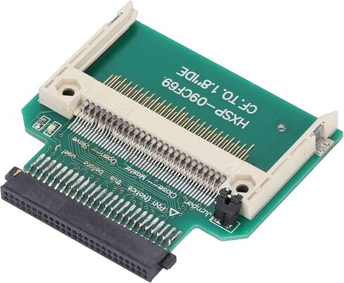 محول CF إلى IDE، بطاقة ذاكرة فلاش مدمجة إلى محول SSD 50pin 1.8 بوصة، اهتزاز ثابت بدون ضوضاء، مع مقبس طاقة محرك مرن خارجي، لاستعادة البيانات in Saudi Arabia