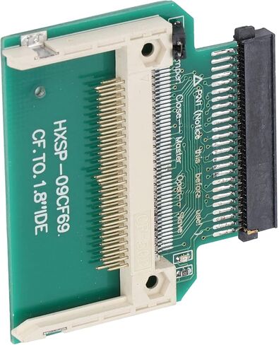 محول CF إلى IDE، بطاقة ذاكرة فلاش مدمجة إلى محول SSD 50pin 1.8 بوصة، اهتزاز ثابت بدون ضوضاء، مع مقبس طاقة محرك مرن خارجي، لاستعادة البيانات in Saudi Arabia