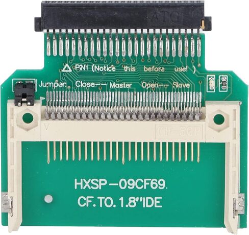 محول CF إلى IDE، بطاقة ذاكرة فلاش مدمجة إلى محول SSD 50pin 1.8 بوصة، اهتزاز ثابت بدون ضوضاء، مع مقبس طاقة محرك مرن خارجي، لاستعادة البيانات in Saudi Arabia