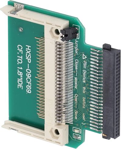 محول CF إلى IDE، بطاقة ذاكرة فلاش مدمجة إلى محول SSD 50pin 1.8 بوصة، اهتزاز ثابت بدون ضوضاء، مع مقبس طاقة محرك مرن خارجي، لاستعادة البيانات in Saudi Arabia