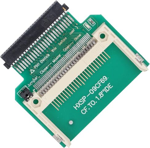محول CF إلى IDE، بطاقة ذاكرة فلاش مدمجة إلى محول SSD 50pin 1.8 بوصة، اهتزاز ثابت بدون ضوضاء، مع مقبس طاقة محرك مرن خارجي، لاستعادة البيانات in Saudi Arabia