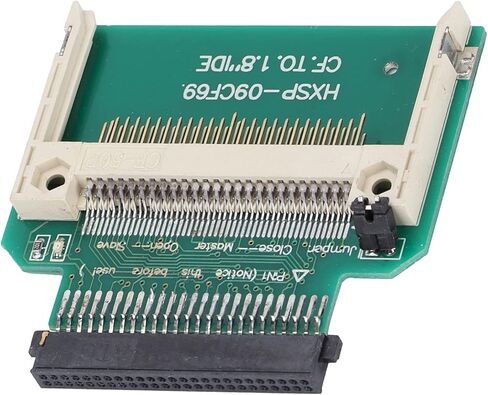 محول CF إلى IDE، بطاقة ذاكرة فلاش مدمجة إلى محول SSD 50pin 1.8 بوصة، اهتزاز ثابت بدون ضوضاء، مع مقبس طاقة محرك مرن خارجي، لاستعادة البيانات in Saudi Arabia
