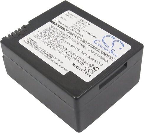 بطارية VI VINTRONS لسوني CCD-TRV108، CCD-TRV118، CCD-TRV128، CCD-TRV138، in Saudi Arabia
