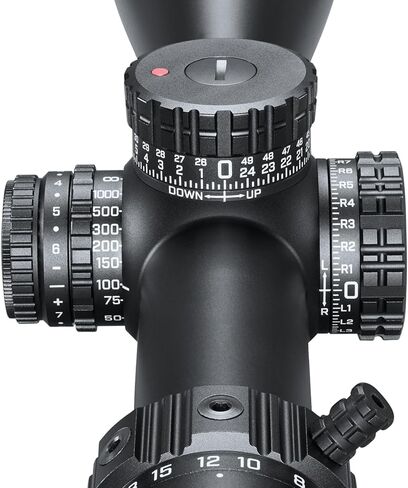Bushnell Match Pro ED 5-30X56 Riflescope - ED Prime Glass, Illuminated Deploy MOA 2 Reticle for Precision Shooting in Saudi Arabia