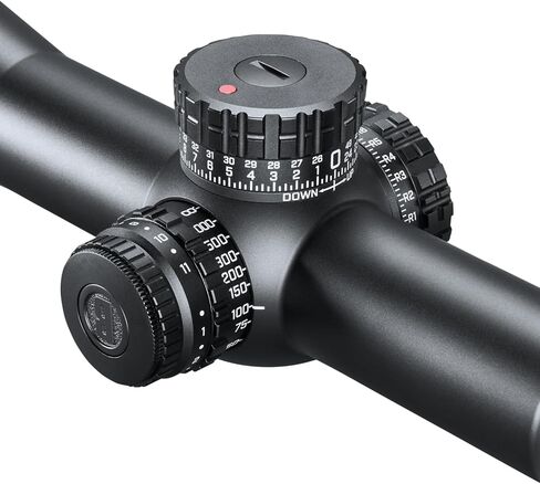 Bushnell Match Pro ED 5-30X56 Riflescope - ED Prime Glass, Illuminated Deploy MOA 2 Reticle for Precision Shooting in Saudi Arabia