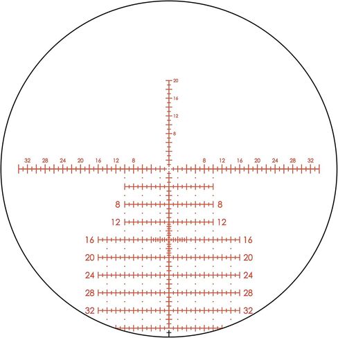 Bushnell Match Pro ED 5-30X56 Riflescope - ED Prime Glass, Illuminated Deploy MOA 2 Reticle for Precision Shooting in Saudi Arabia