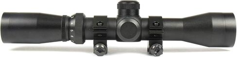 TACFUN Long Eye Relief Scout Scope 2-7X32 w/Weaver Scope Rings in Saudi Arabia