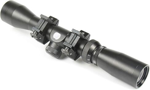 TACFUN Long Eye Relief Scout Scope 2-7X32 w/Weaver Scope Rings in Saudi Arabia
