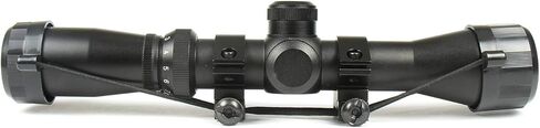 TACFUN Long Eye Relief Scout Scope 2-7X32 w/Weaver Scope Rings in Saudi Arabia