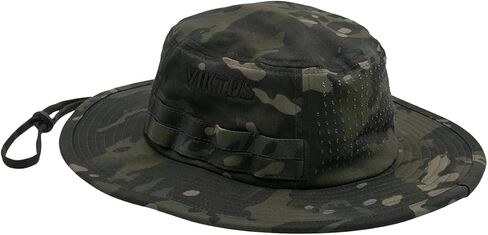VIKTOS Men's Uрrivеr Boonie Hat | Breathable Cooling Wide-Brim Vented Tactical Sun Hat with Chin Strap & Interior Pockets in Saudi Arabia
