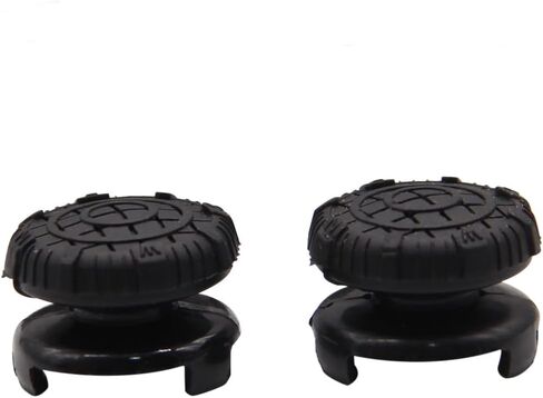 Hand Grip Extenders Joystick Caps for PS4 Controller FPS Thumb Grips High-Rise Cover Replacement (Color 10) in Saudi Arabia