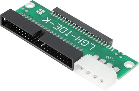 The Lord of the Tools IDE 44 Pin Male to 40 Pin Female Hard Drive Adapter for 3.5 to 2.5 inch Hard Disk in Saudi Arabia