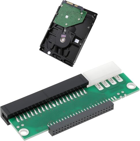 The Lord of the Tools IDE 44 Pin Male to 40 Pin Female Hard Drive Adapter for 3.5 to 2.5 inch Hard Disk in Saudi Arabia
