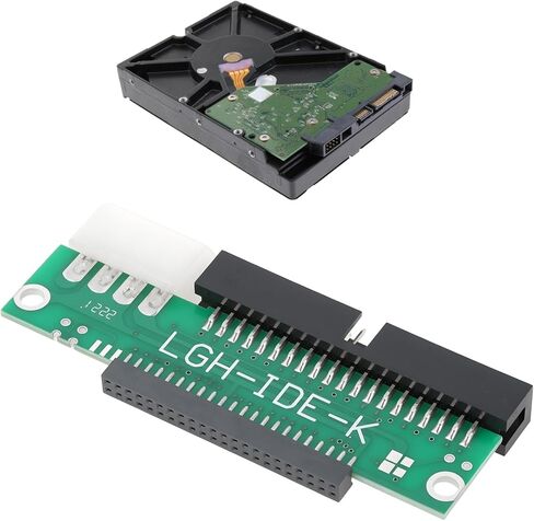 The Lord of the Tools IDE 44 Pin Male to 40 Pin Female Hard Drive Adapter for 3.5 to 2.5 inch Hard Disk in Saudi Arabia