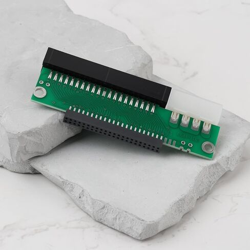 The Lord of the Tools IDE 44 Pin Male to 40 Pin Female Hard Drive Adapter for 3.5 to 2.5 inch Hard Disk in Saudi Arabia