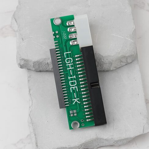 The Lord of the Tools IDE 44 Pin Male to 40 Pin Female Hard Drive Adapter for 3.5 to 2.5 inch Hard Disk in Saudi Arabia