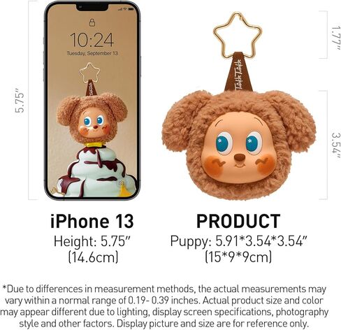 POP MART Twinkle Twinkle Savor The Moment Series-Earphone Case Blind Box Portable Earbuds Bag for Apple, Samsung, JBL, Headphone Earbud Protective Carrying Case Bag-Single Box in Saudi Arabia