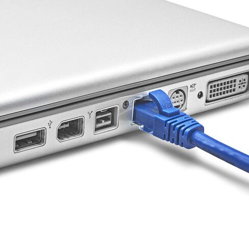 كابل توصيل NavePoint، CAT5e، 24AWG/7*0.18 ملم، 7 قدم، 10 حزم، أزرق in Kuwait