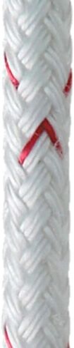 dynamicSailor New England Ropes 1/4" (6mm) Sta-Set X Red Fleck in Saudi Arabia