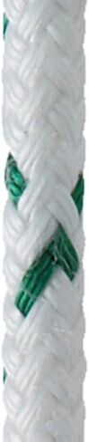 dynamicSailor New England Ropes 1/4" (6mm) Sta-Set X Red Fleck in Saudi Arabia