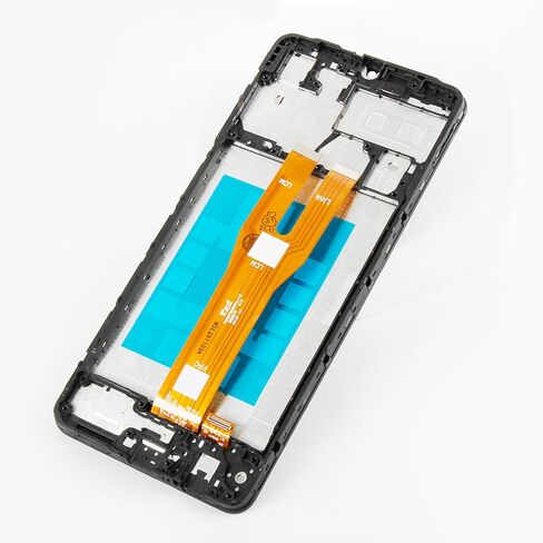 شاشة عرض LCD أصلية A06 A065F/A065M OEM + إطار أزرق لهاتف Samsung Galaxy A06 4G A065F/M 6.7 بوصة شاشة LCD بديلة تعمل باللمس مجموعة محول رقمي in Saudi Arabia