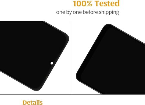 شاشة عرض LCD أصلية A06 A065F/A065M OEM + إطار أزرق لهاتف Samsung Galaxy A06 4G A065F/M 6.7 بوصة شاشة LCD بديلة تعمل باللمس مجموعة محول رقمي in Saudi Arabia