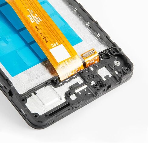 شاشة عرض LCD أصلية A06 A065F/A065M OEM + إطار أزرق لهاتف Samsung Galaxy A06 4G A065F/M 6.7 بوصة شاشة LCD بديلة تعمل باللمس مجموعة محول رقمي in Saudi Arabia