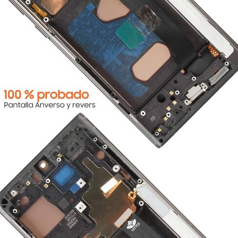 INCELL لهاتف Samsung Galaxy Note 20 Ultra شاشة بديلة لهاتف Samsung Note 20 Ultra LCD Display N986B N985 SM-N986U LCD محول رقمي يعمل باللمس باللون الأسود مع إطار (ليست بصمة الإصبع) in Kuwait