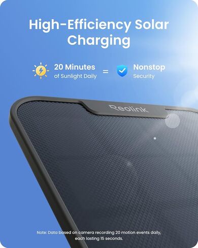 REOLINK Argus PT Ultra (Black) Bundle with Battery Pack-First 4K Solar Security Cameras Wireless Outdoor,360° Pan Tilt Auto-Tracking, 8MP Color Night Vision, 2.4/5 GHz Wi-Fi 6, No Monthly Fee, Home Hu in Saudi Arabia