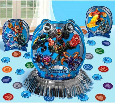 Hallmark Skylanders Spyro the Dragon Miniature Figure Decorating Kit (23pc) in Saudi Arabia