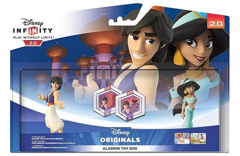 Disney Infinity 2.0: Aladdin Toybox Set in Saudi Arabia