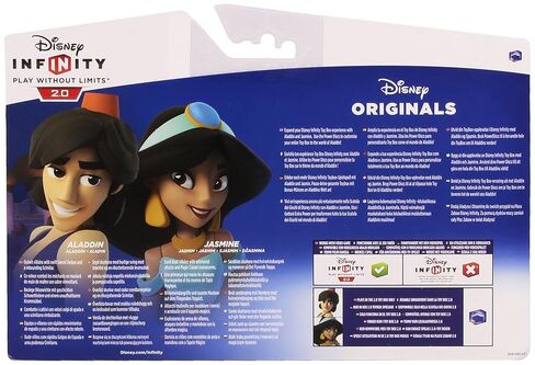 Disney Infinity 2.0: Aladdin Toybox Set in Saudi Arabia