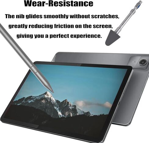 قلم Tab Plus Pen Nibs متوافق مع قلم Lenovo Tab Plus، قلم Tab Plus بديل لأقلام Lenovo Tab Plus، حساسية الضغط 4096 in Saudi Arabia