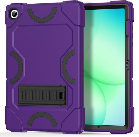 Case for Samsung Galaxy Tab A11 Plus 2026/ Tab A9 Plus 2023 11 inch, Military Grade Shockproof Protective Cover with Built-in Kickstand for A11+/ A9+ 11" Tablet, Black+Blue in Saudi Arabia