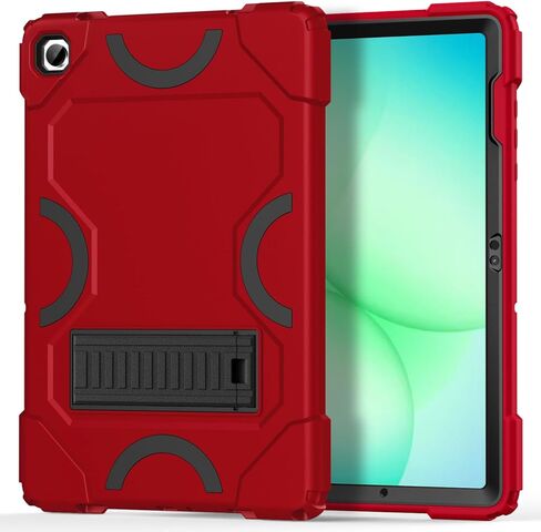 Case for Samsung Galaxy Tab A11 Plus 2026/ Tab A9 Plus 2023 11 inch, Military Grade Shockproof Protective Cover with Built-in Kickstand for A11+/ A9+ 11" Tablet, Black+Blue in Saudi Arabia